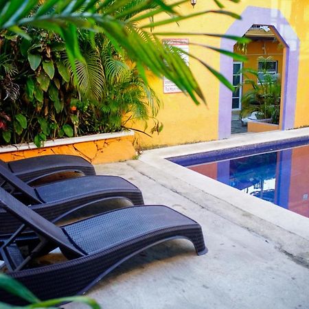 Weary Traveler Hostel Tulum Extérieur photo