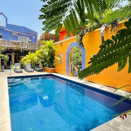 Weary Traveler Hostel Tulum Extérieur photo