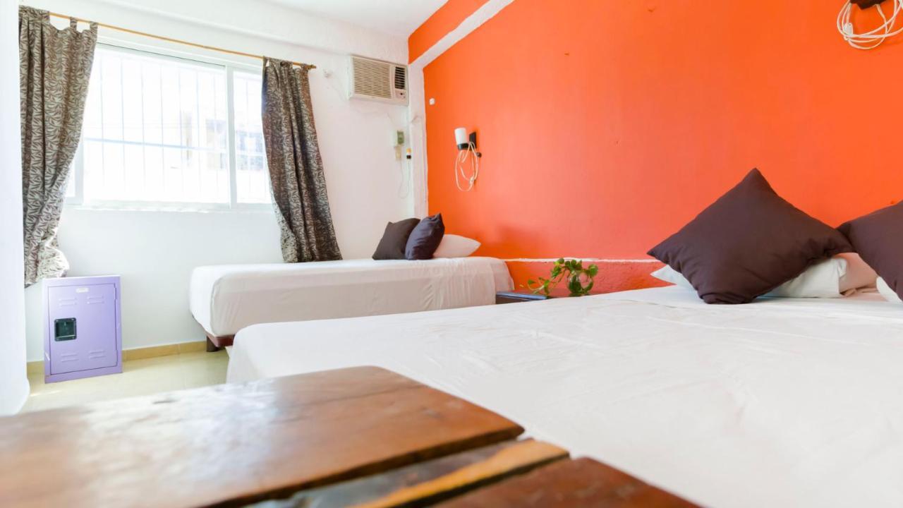 Weary Traveler Hostel Tulum Chambre photo