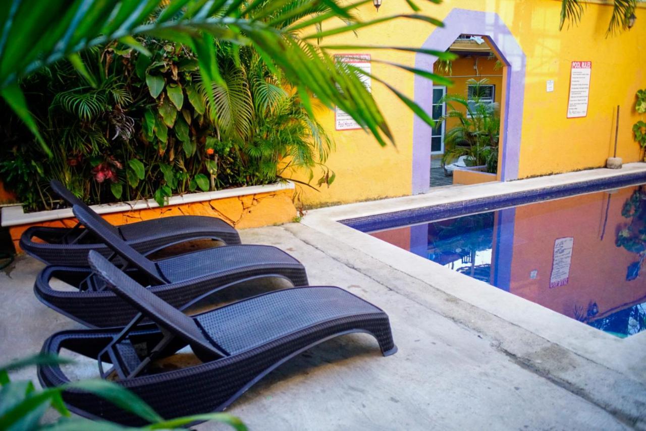 Weary Traveler Hostel Tulum Extérieur photo