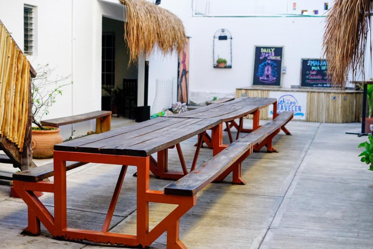 Weary Traveler Hostel Tulum Extérieur photo
