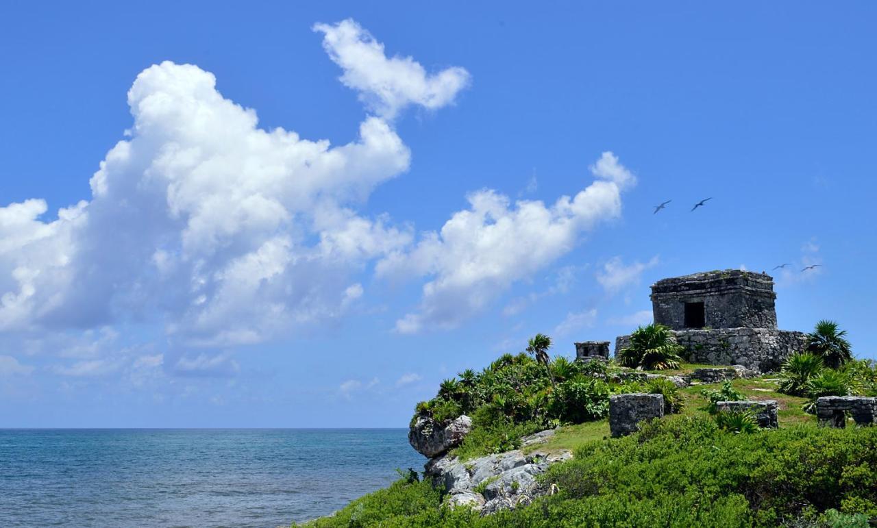 Weary Traveler Hostel Tulum Extérieur photo