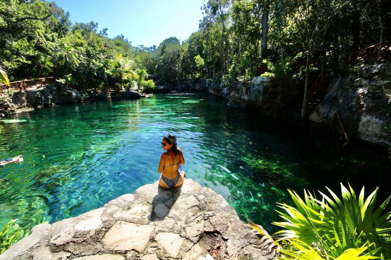 Weary Traveler Hostel Tulum Extérieur photo