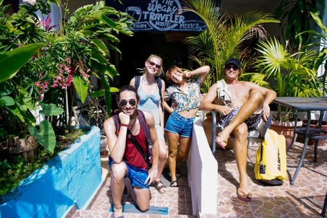 Weary Traveler Hostel Tulum Extérieur photo