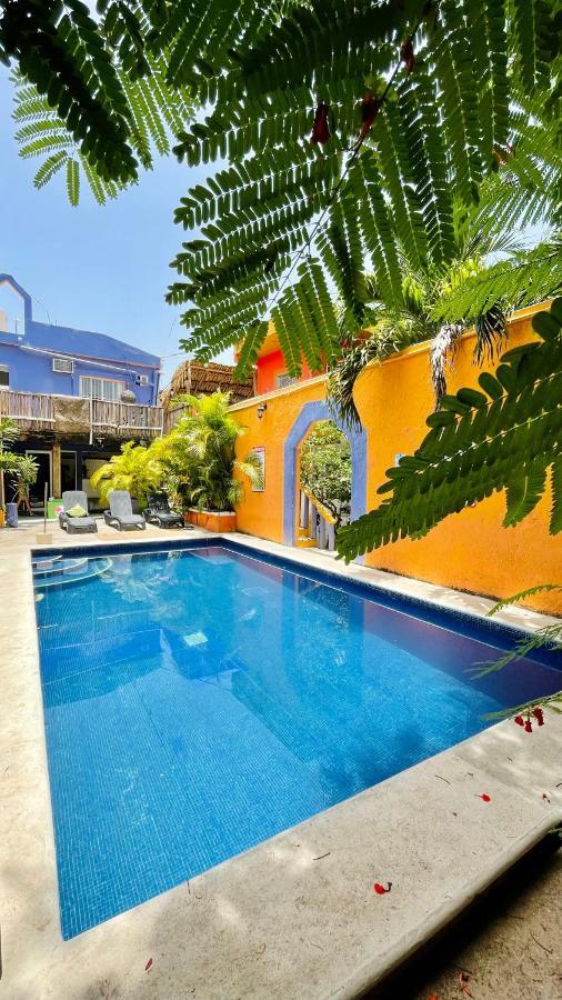Weary Traveler Hostel Tulum Extérieur photo