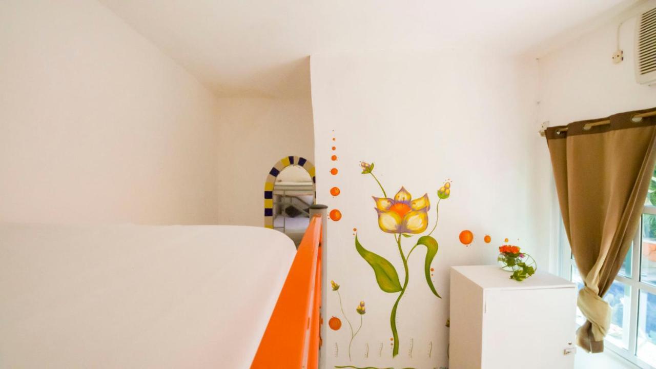 Weary Traveler Hostel Tulum Extérieur photo