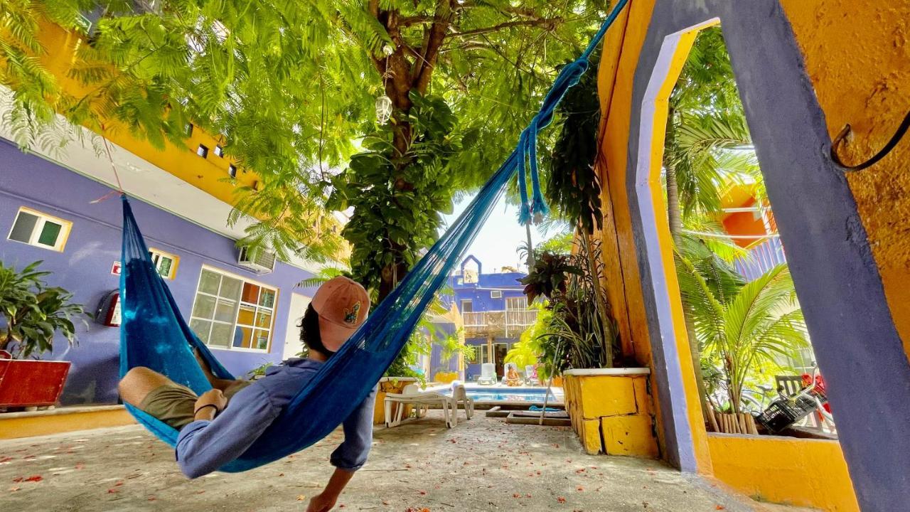 Weary Traveler Hostel Tulum Extérieur photo