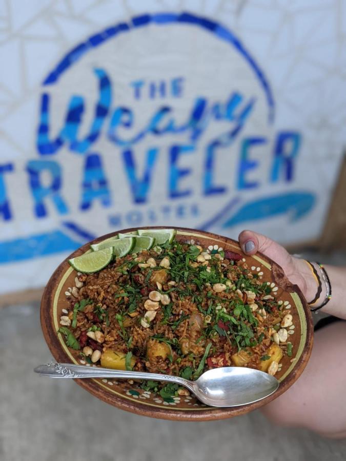 Weary Traveler Hostel Tulum Extérieur photo