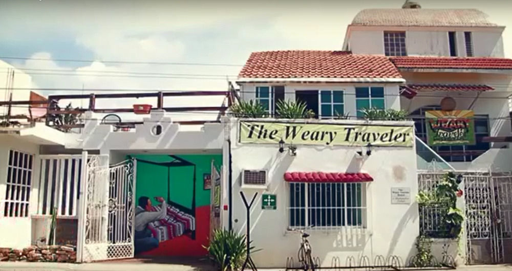 Weary Traveler Hostel Tulum Extérieur photo