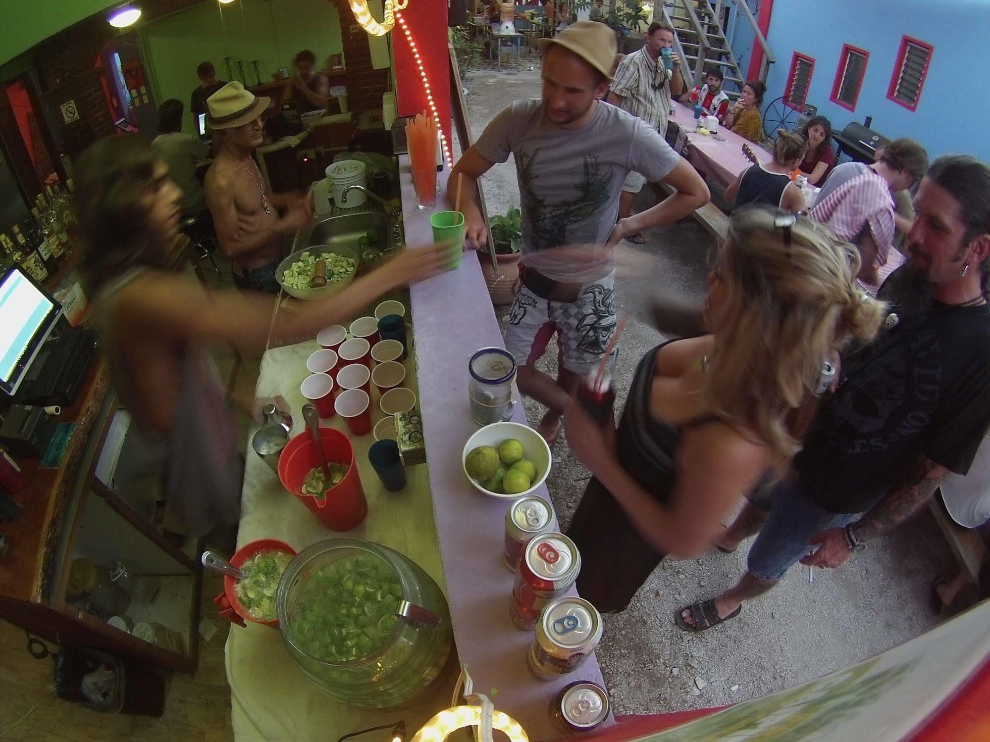 Weary Traveler Hostel Tulum Extérieur photo
