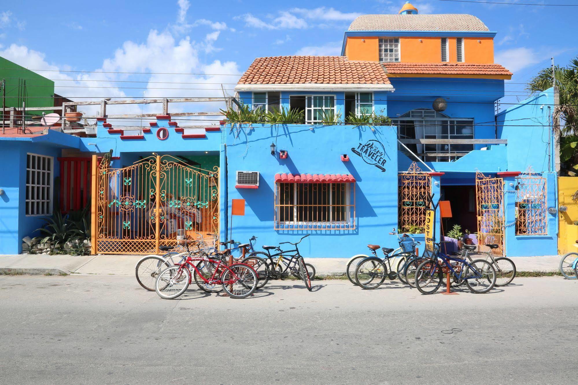 Weary Traveler Hostel Tulum Extérieur photo